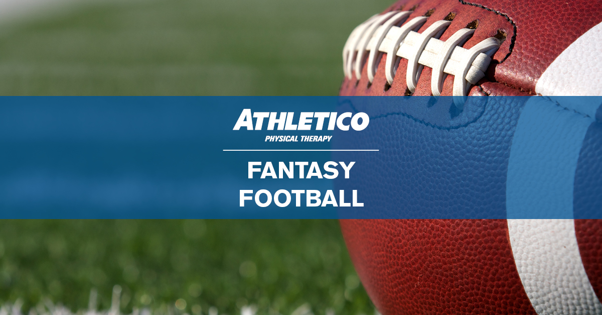 Athletico Fantasy Football Injury Report 2024: Week 1 - Athletico