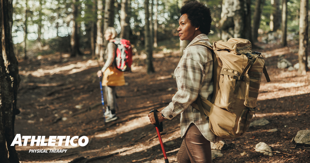 Tips for Hiking with Knee Arthritis - Athletico