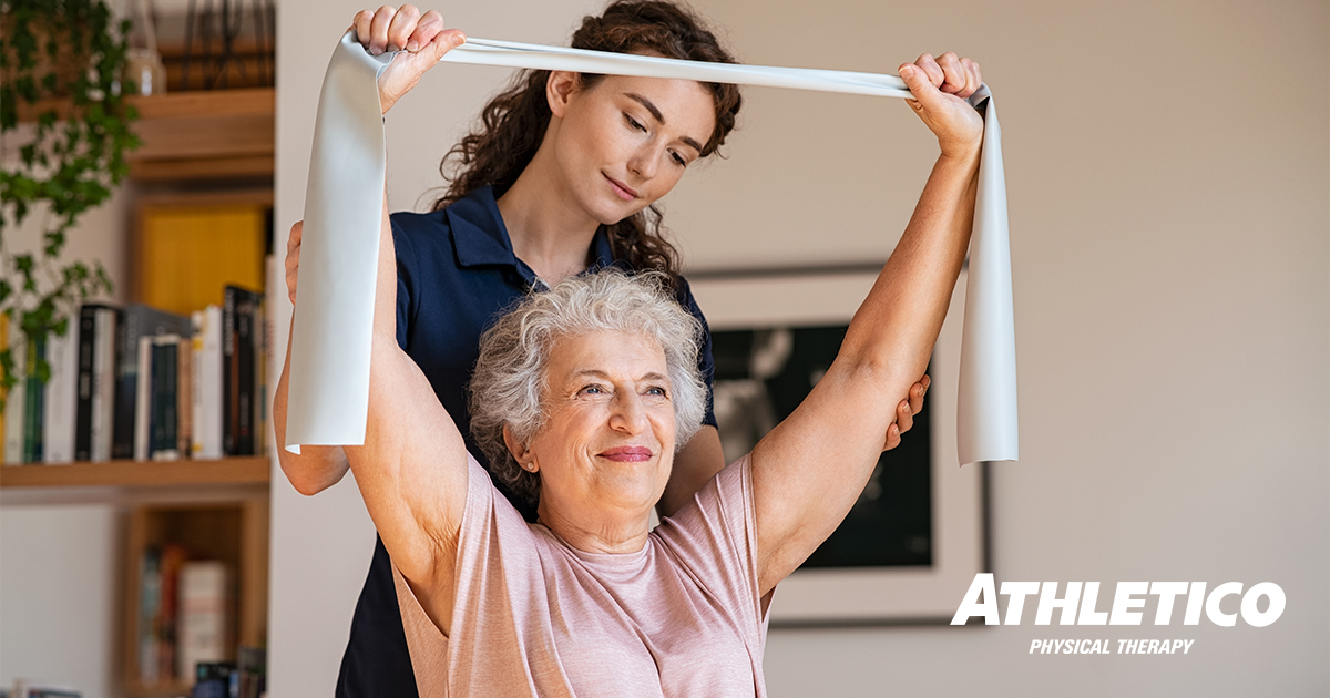 What Does Home Therapy Look Like? - Athletico