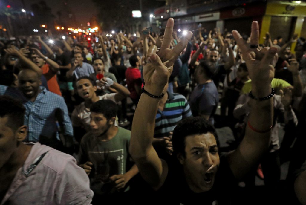 Egypt’s latest protests are an alarm bell for Sisi - Atlantic Council