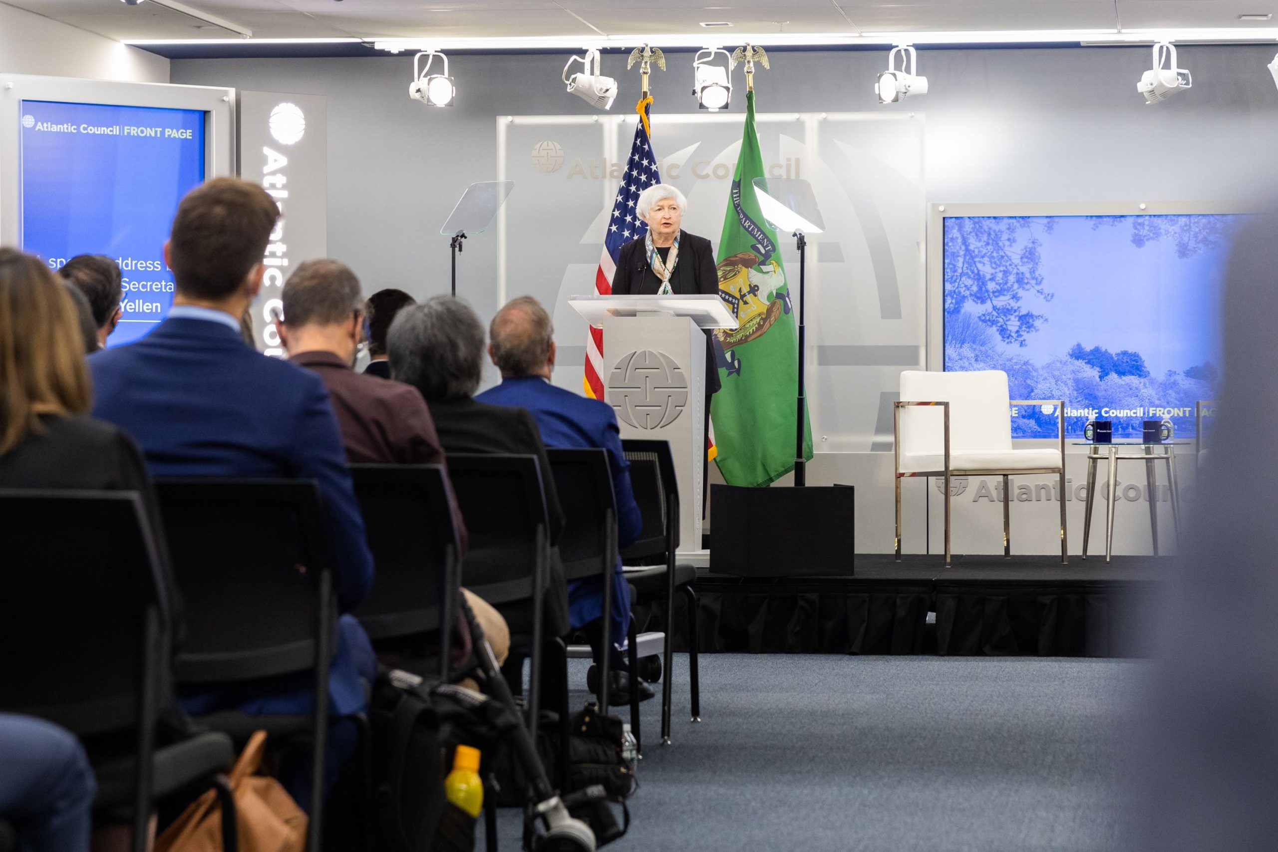 Transcript: US Treasury Secretary Janet Yellen on the next steps for Russia sanctions and 'friend-shoring' supply chains - Atlantic Council