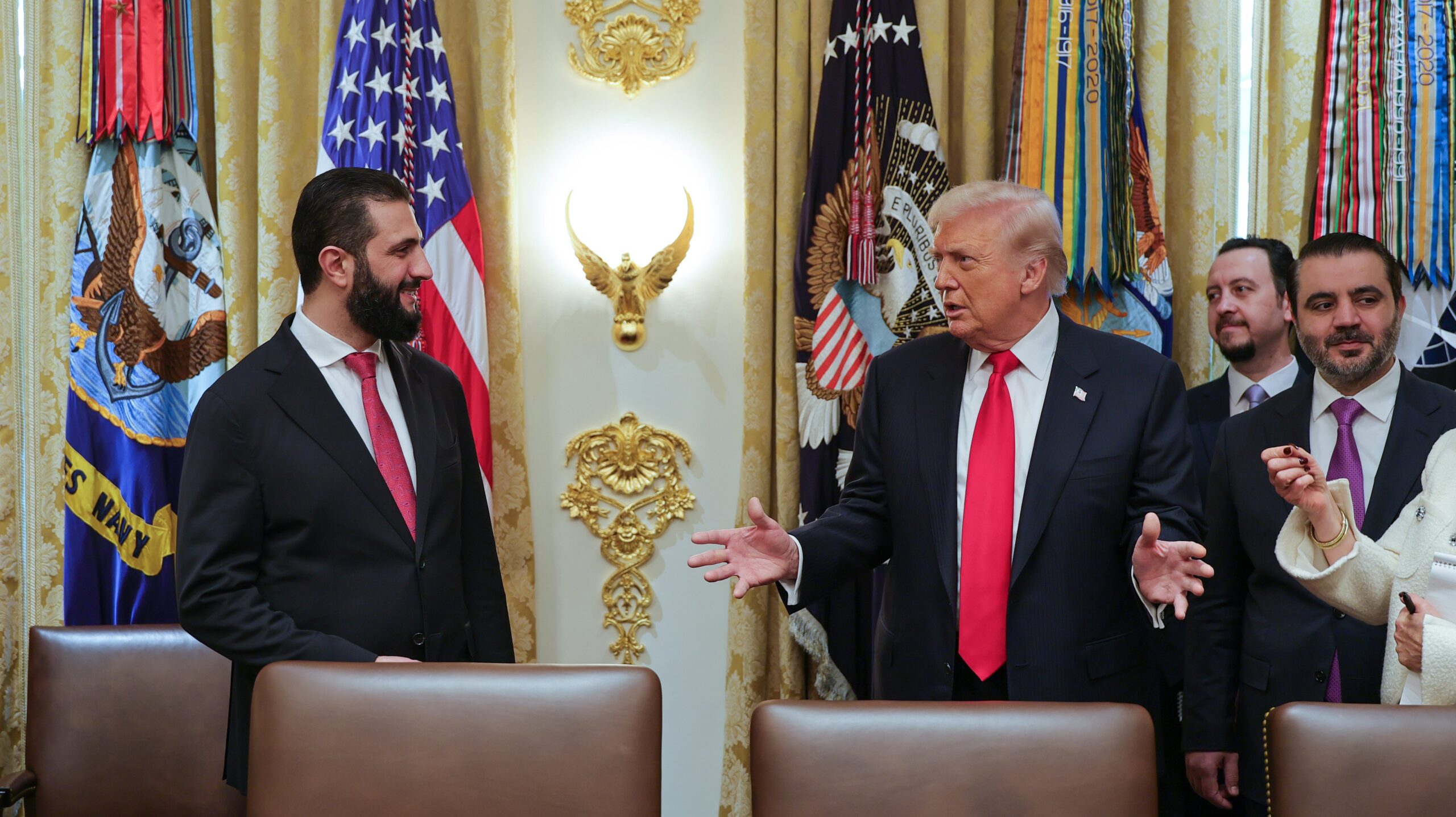 Two revealing Washington visits will set the course for Syria's future - Atlantic Council