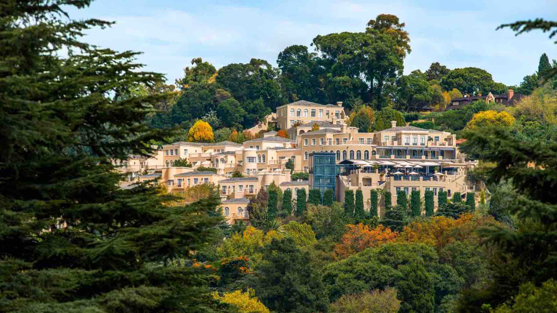 The Westcliff Four Seasons Hotel in Johannesburg - Attitude