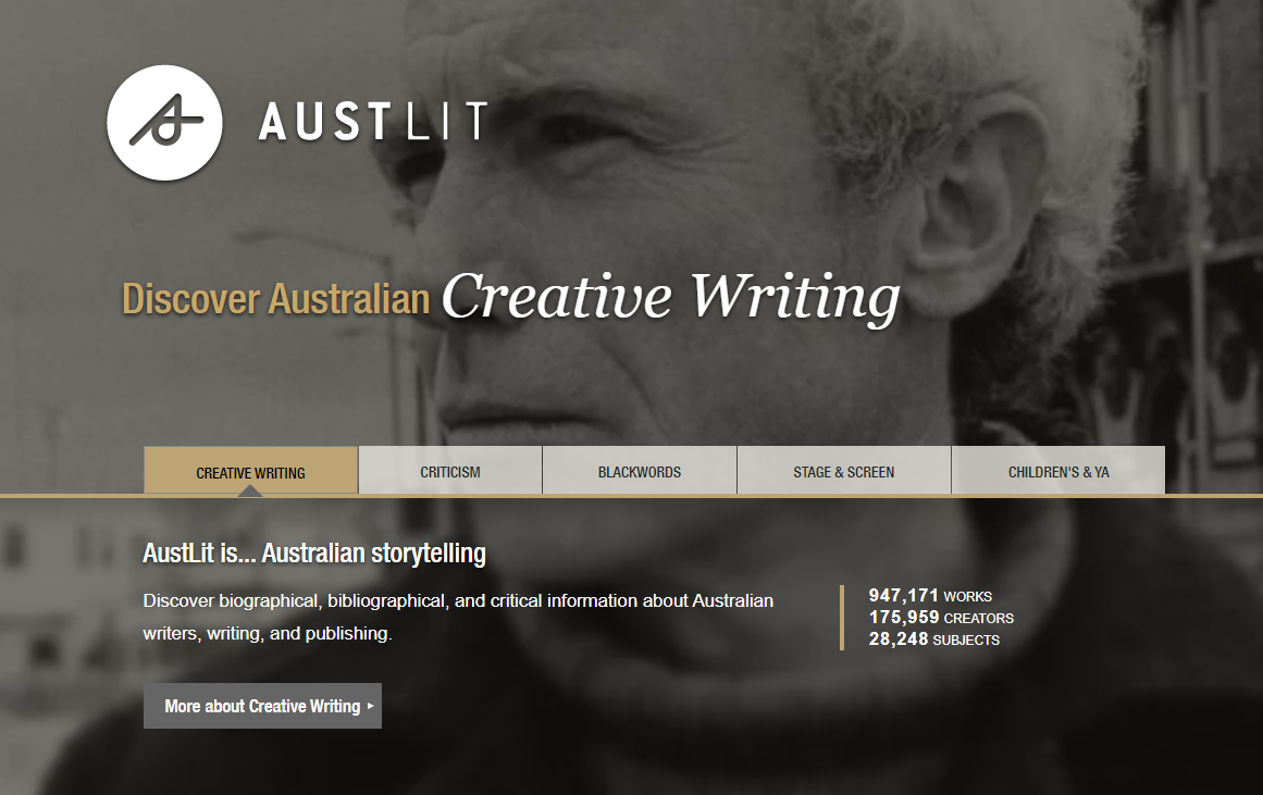 AustLit: Discover Australian Stories