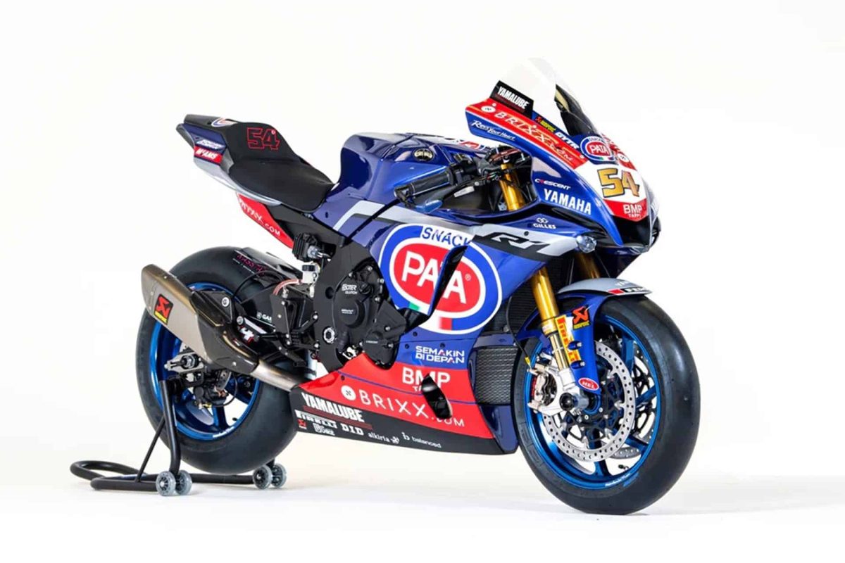 Yamaha R1 da 205 CV: la Limited Edition dedicata a Toprak
