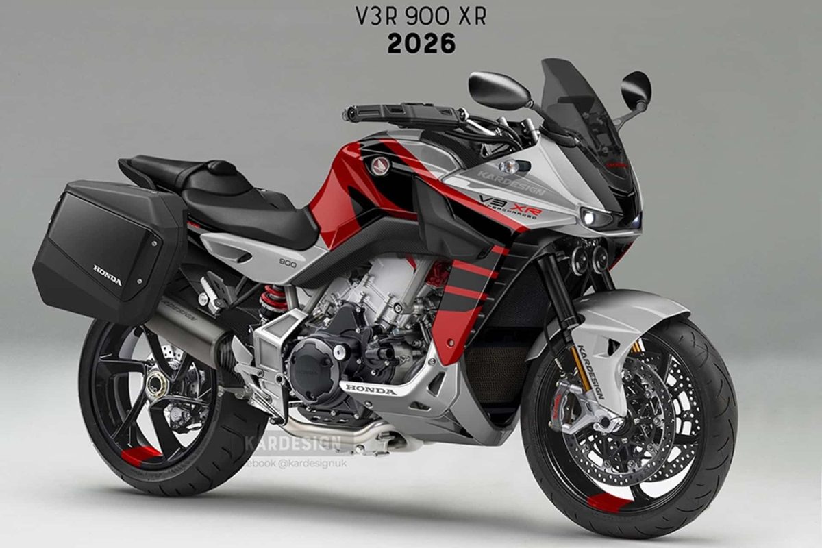 Honda V3 900 XR: l'evoluzione touring della naked V3R