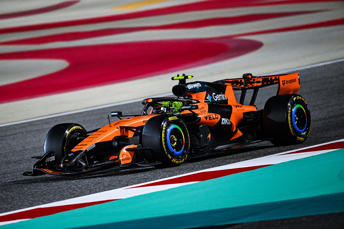 Bahrain-Tests – Tag 1: Lando Norris erzielt die schnellste Zeit | AutoHebdo