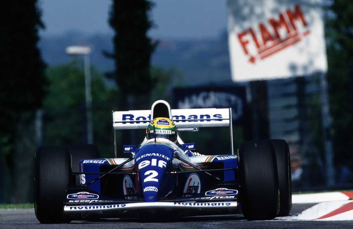 Imola GP 1994: Das Undenkbare