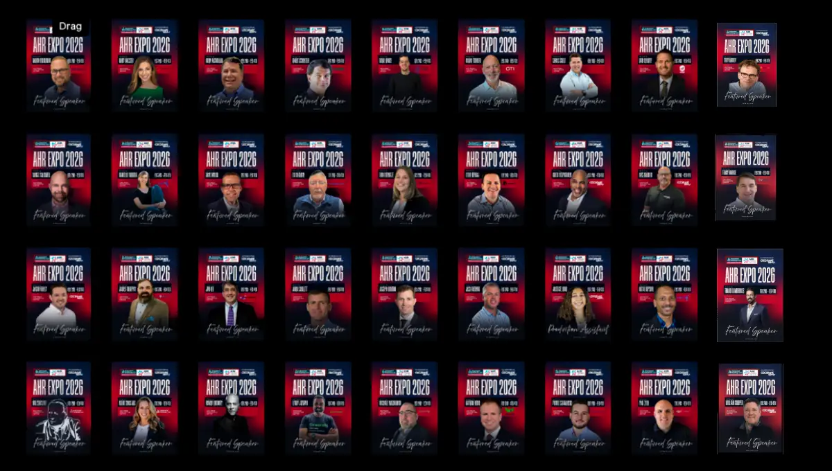 Meet the 2026 AutomatedBuildings AHR Education Session Speakers (the Core of our Community) - AutomatedBuildings.com