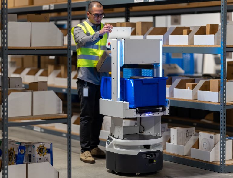 Zebra Technologies introduces warehouse automation at MODEX 2024 - Automated Warehouse