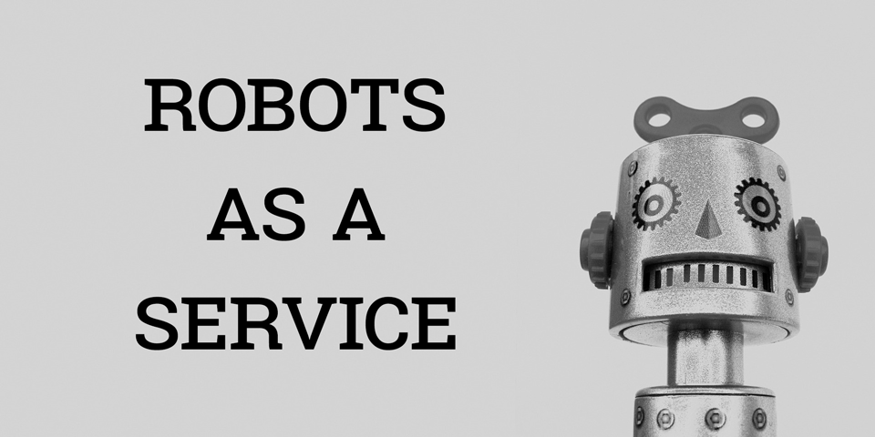 Robots as a Service - Automated Warehouse