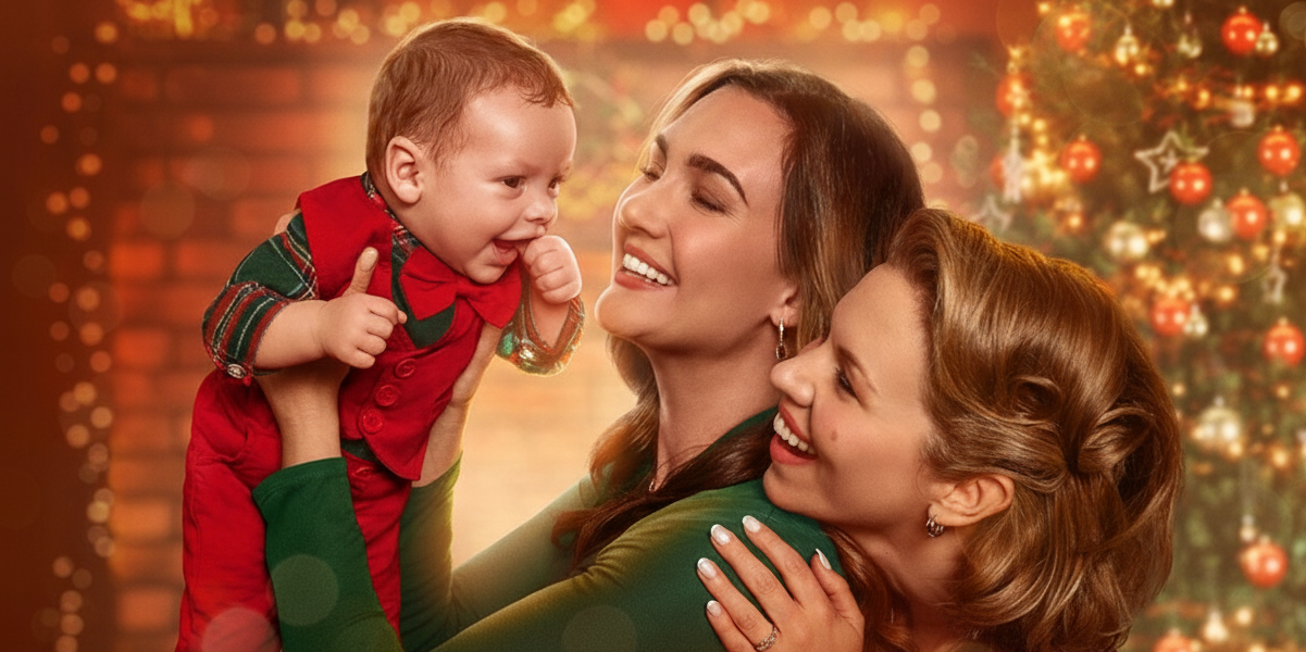 Hallmark's 'The Christmas Baby' Spins an Outlandish Premise Into a Sweet Lesbian Christmas Movie | Autostraddle