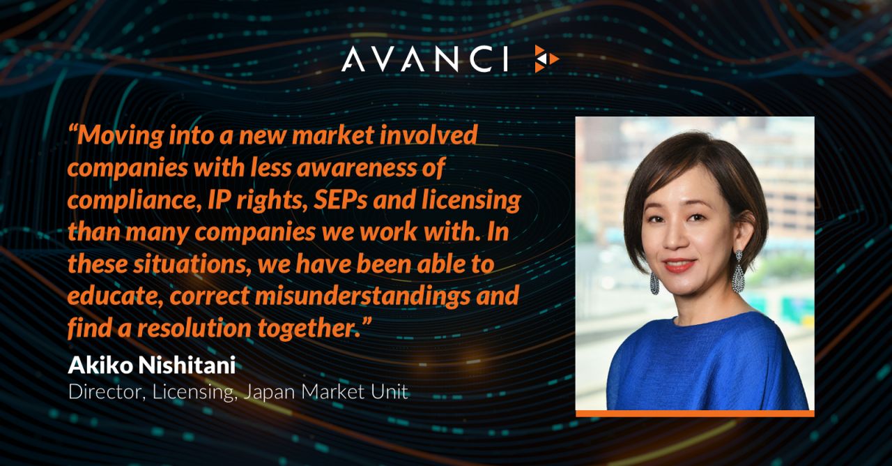 Meet Akiko Nishitani - Avanci