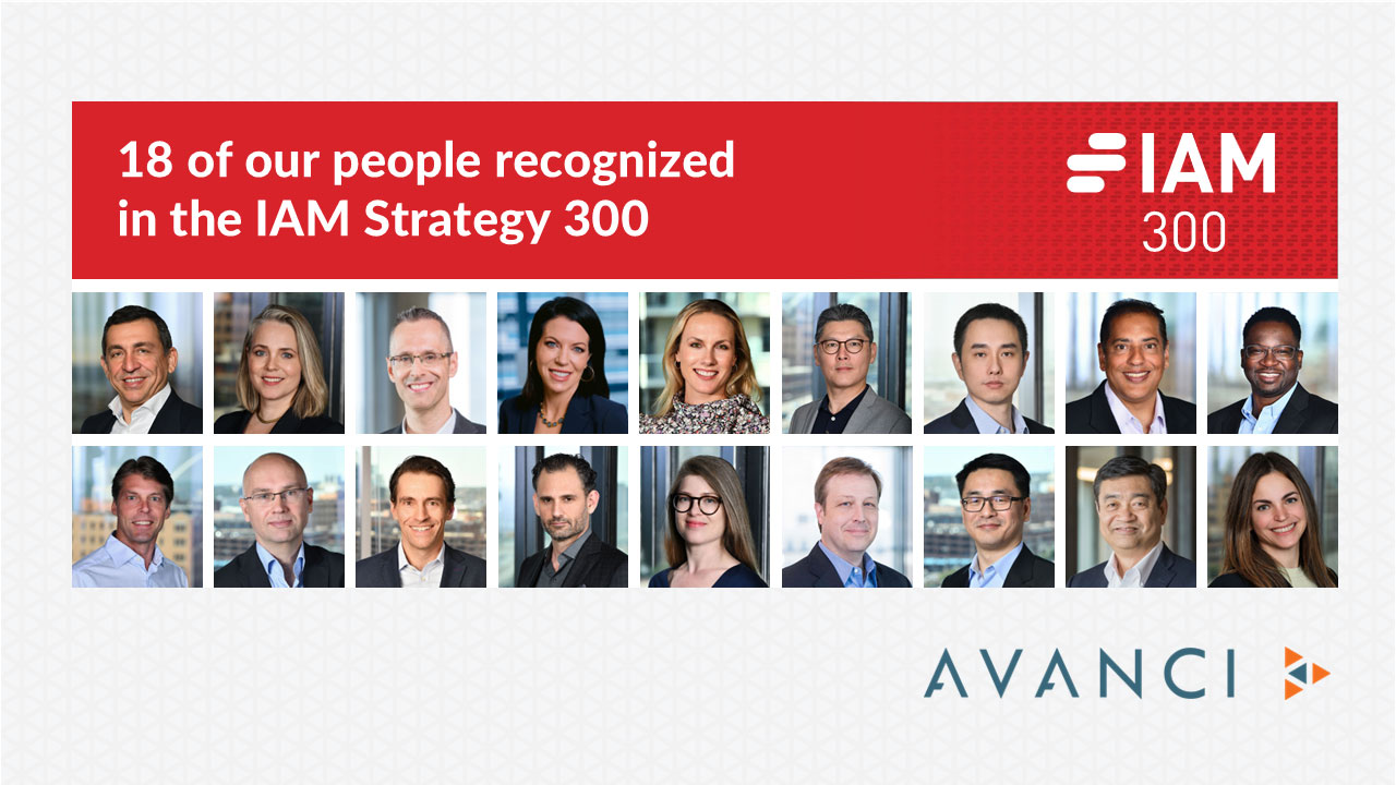 IAM Strategy 300 nominees - Avanci