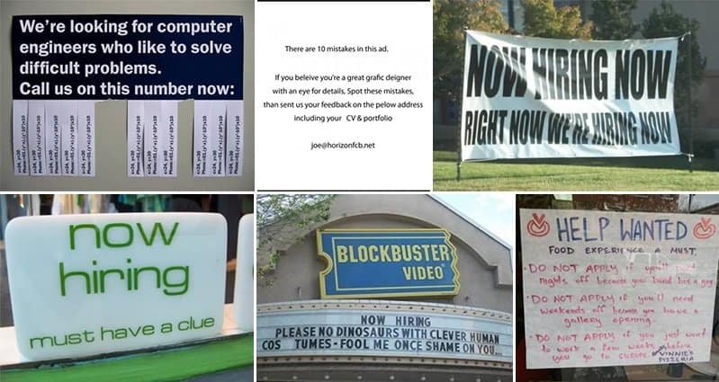 12 Funny Job Ads That'll Make You Want To Change Careers