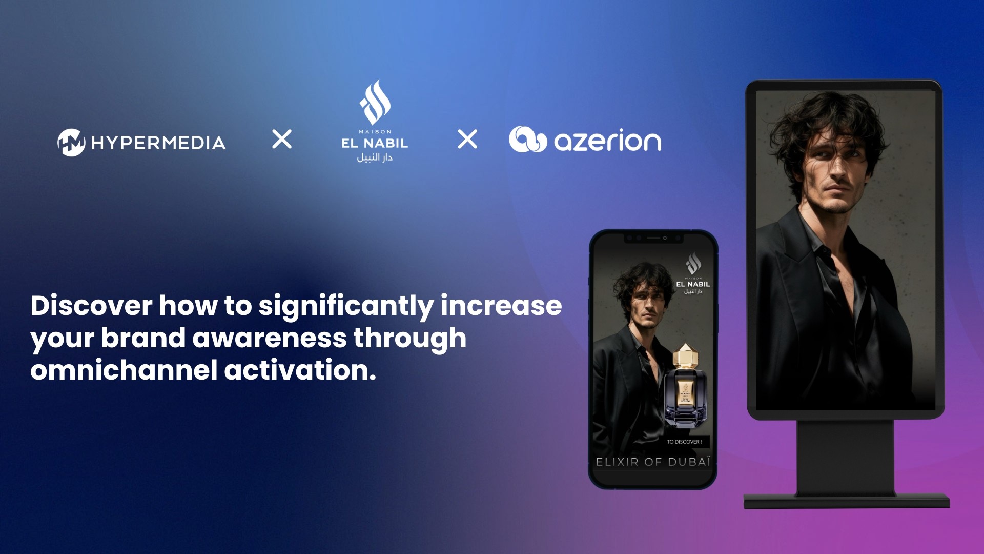 Azerion’s AI-Powered Programmatic DOOH campaign for luxury brand Maison El Nabil takes purchase intent to 41% - azerion