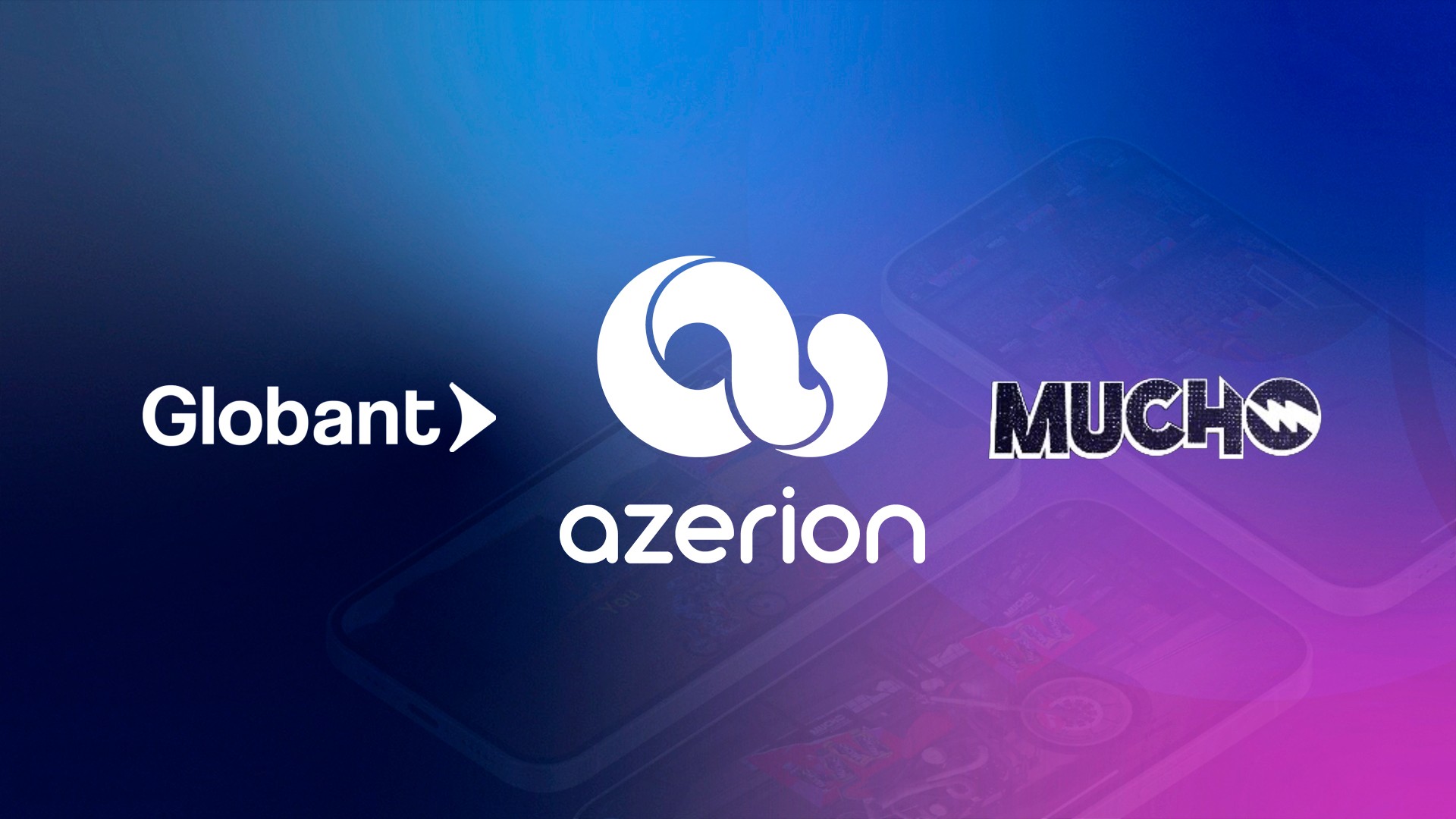 Azerion, Hijos de Rivera and GUT (by Globant) revolutionize in-game advertising with the launch campaign for MUCHO - azerion