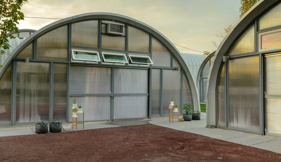 True North in Detroit Uses Iconic Military Structures for Live-Work Spaces - Azure Magazine | Azure Magazine