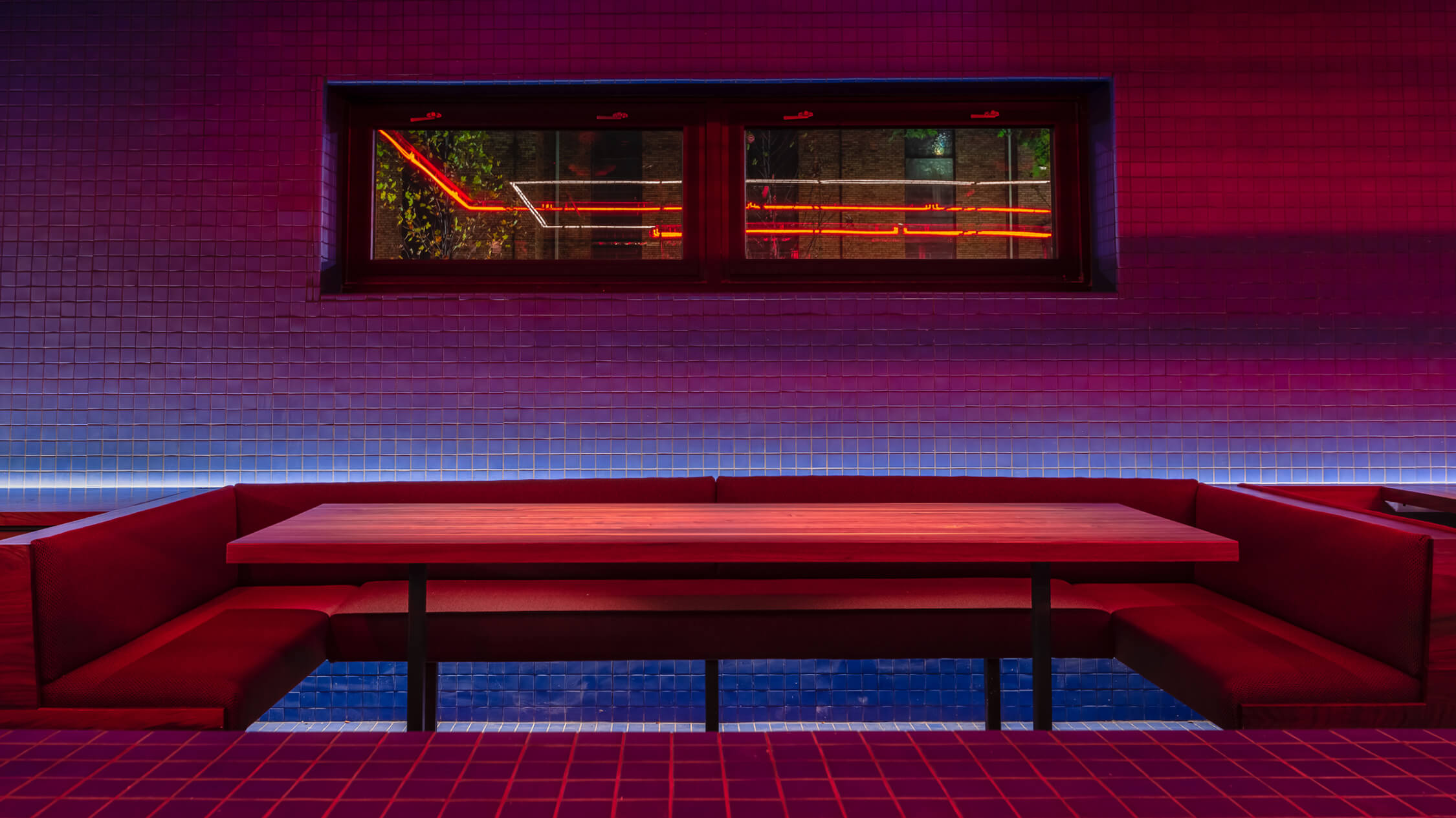 This Defunct Detroit Repair Shop is Now a Neon-Soaked Hot Spot - Azure Magazine | Azure Magazine