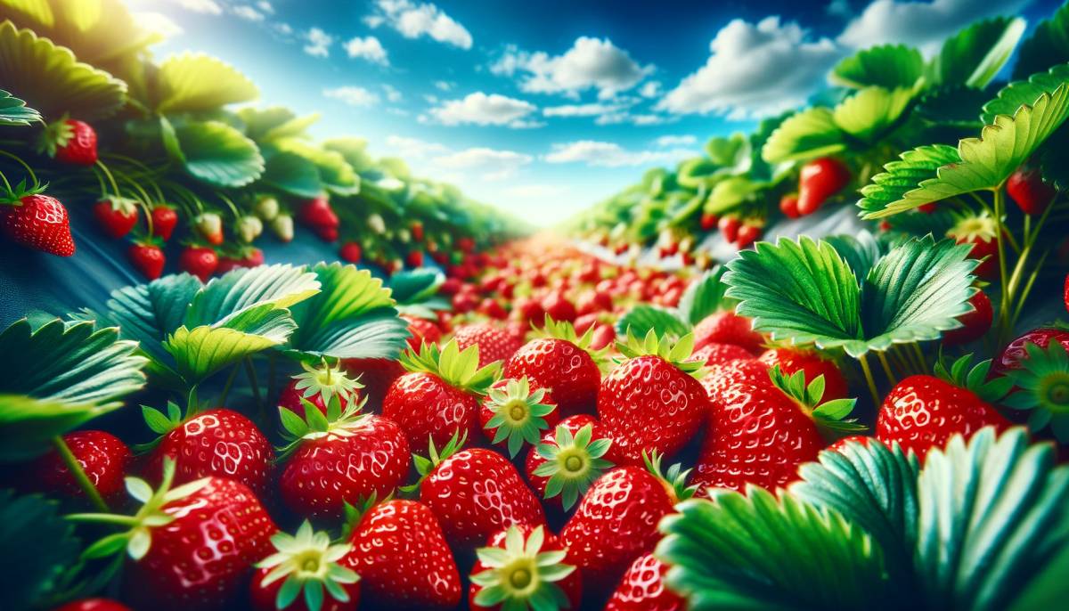 Erdbeeren: Eine süße Entdeckungsreise - Sicherer Babyschlaf