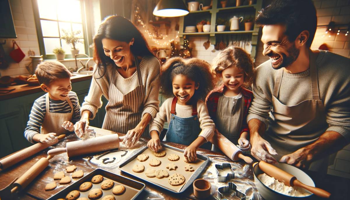 Ein entspanntes Weihnachtsfest mit Kindern – Weniger Stress, mehr Freude - Sicherer Babyschlaf