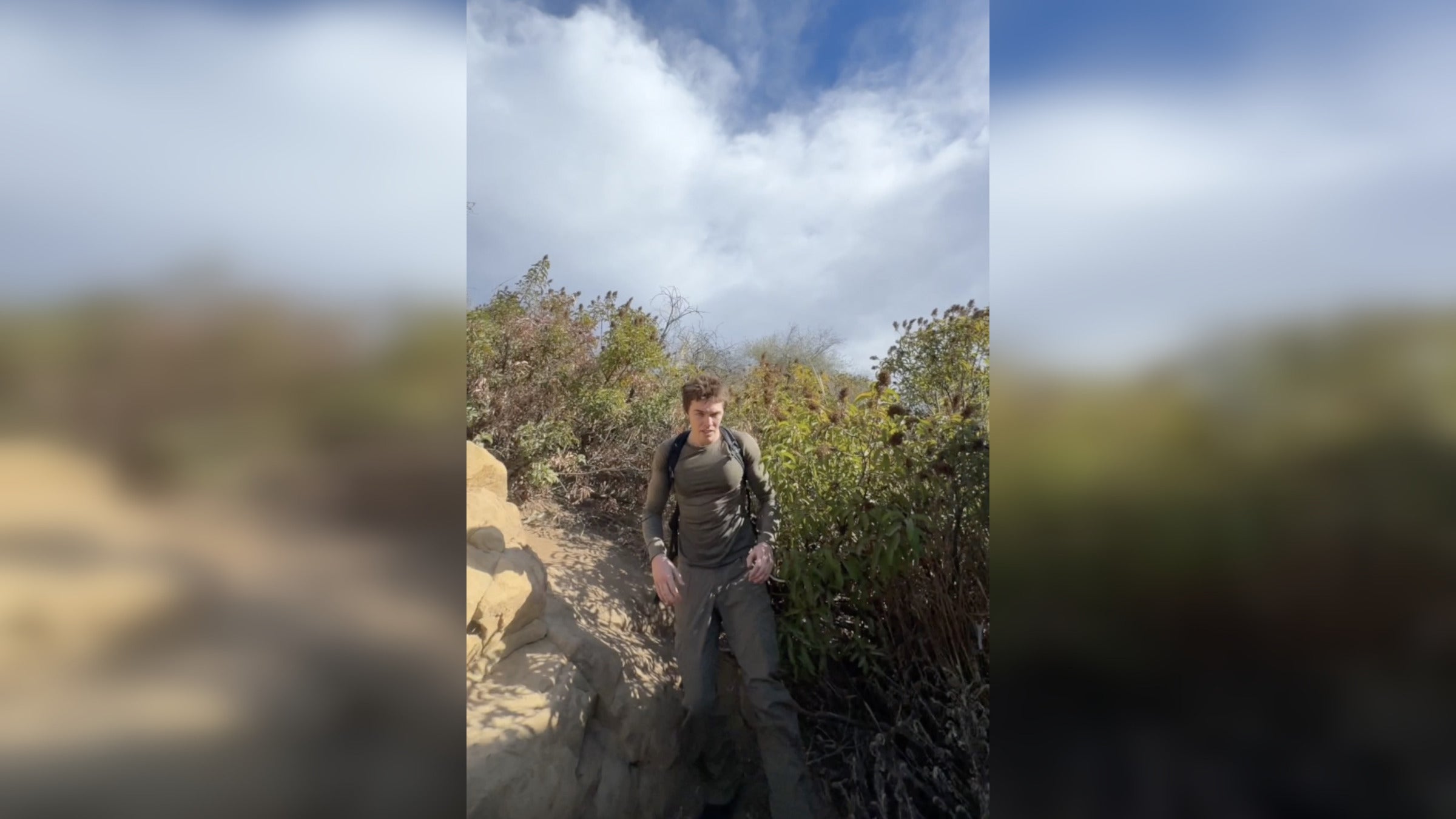 Hiker Recounts Narrow Escape from Los Angeles Wildfire - Backpacker