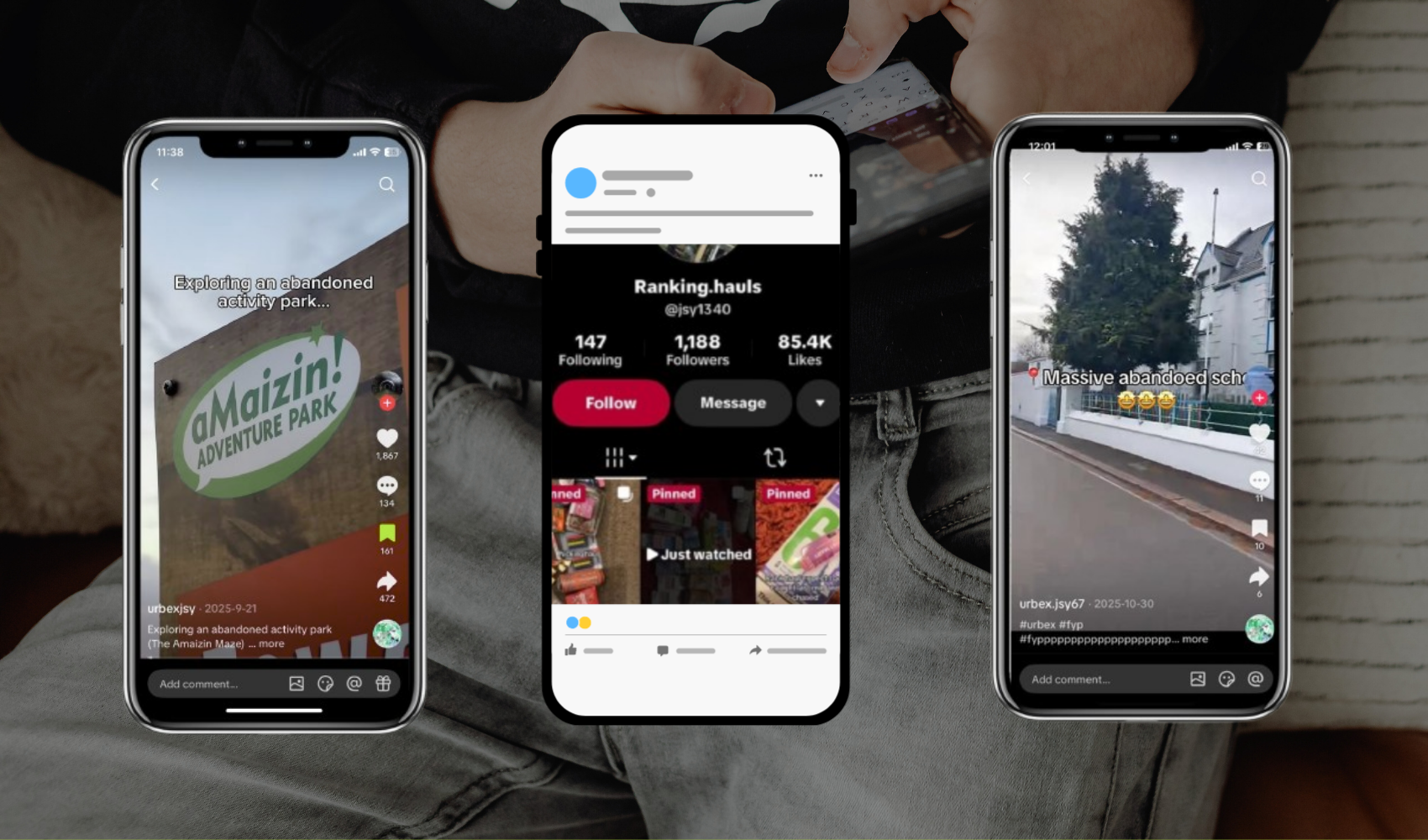 TikTok’s toxic tide: Deepfakes, dangerous dares and digital delinquency among Jersey teens - Bailiwick Express News Jersey