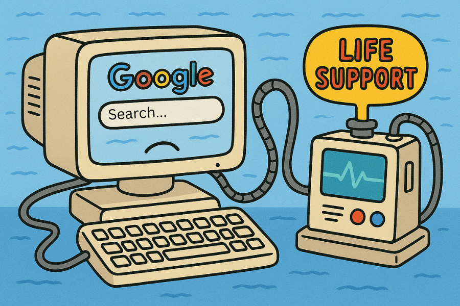 Studies Say Search Is Dead, So Why Won't Google Switch Off Life Support? - B&T