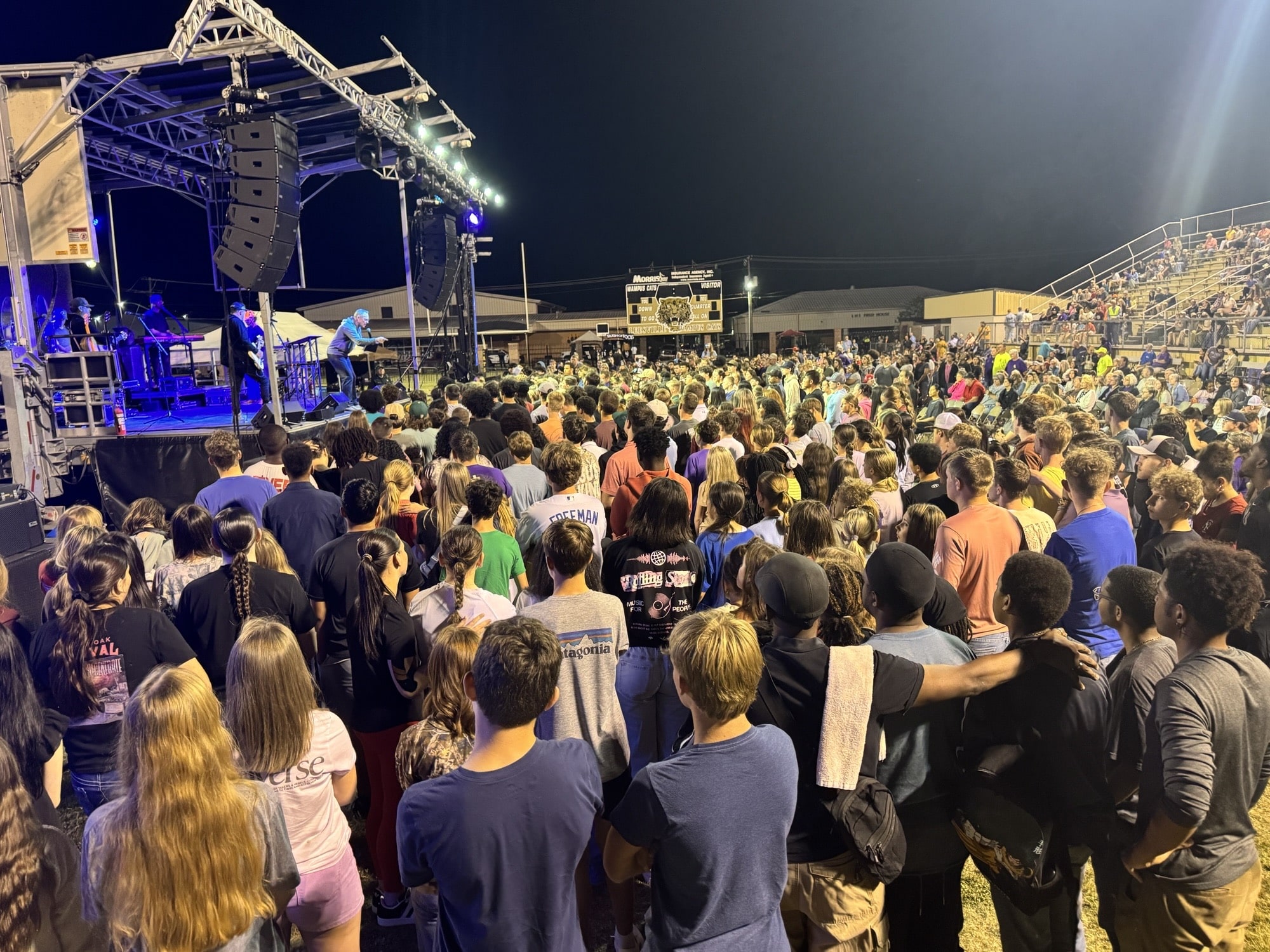 West CENLA GO TELL Crusade yields 527 spiritual decisions - Baptist Message