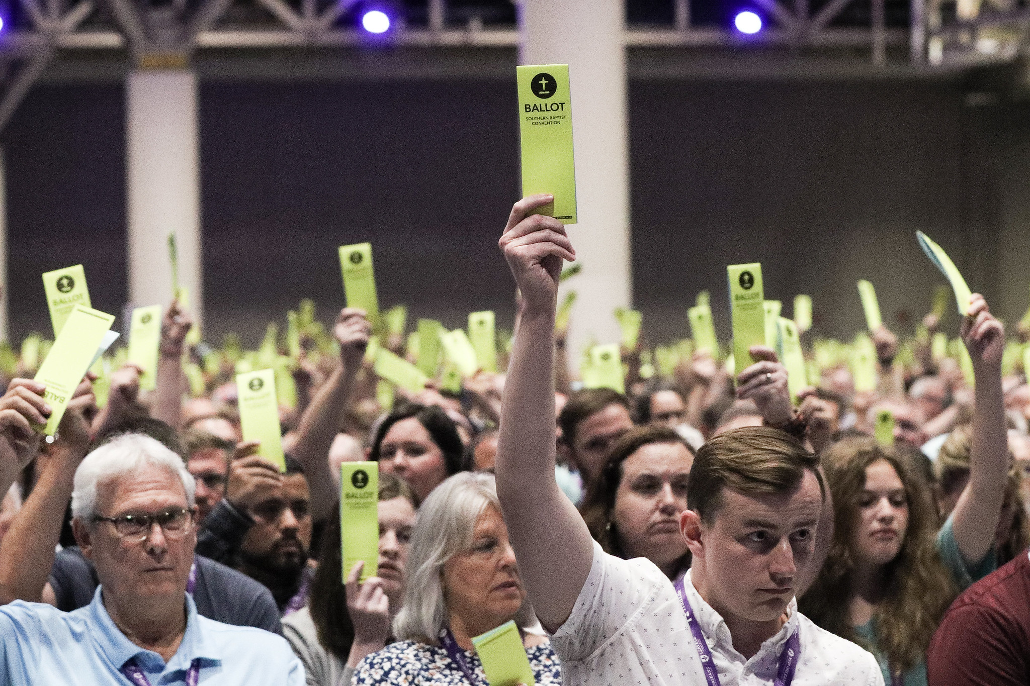FIRST-PERSON: Help wanted: A call for pages at the SBC Annual Meeting | Baptist Press