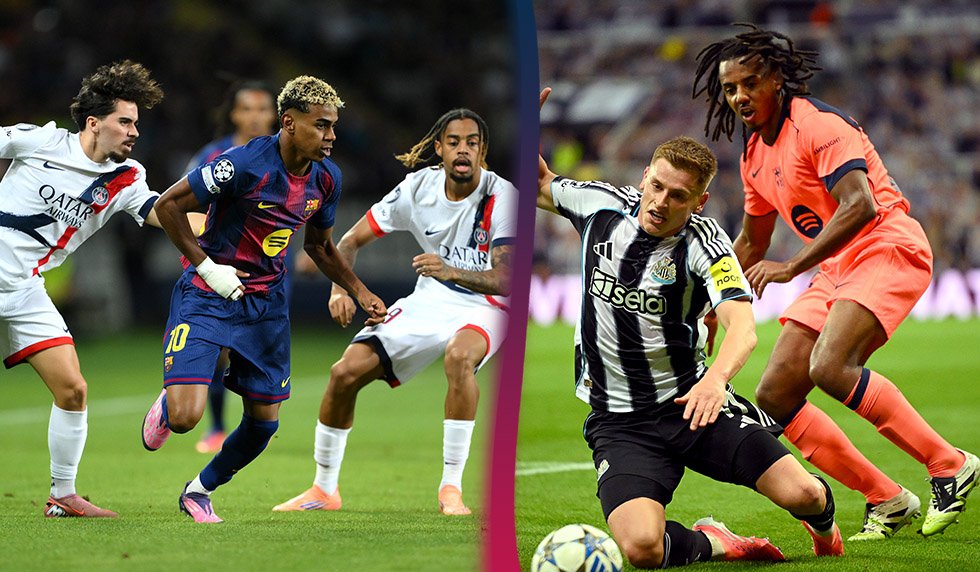 Barça im Achtelfinale der Champions League gegen PSG oder Newcastle - Barçawelt