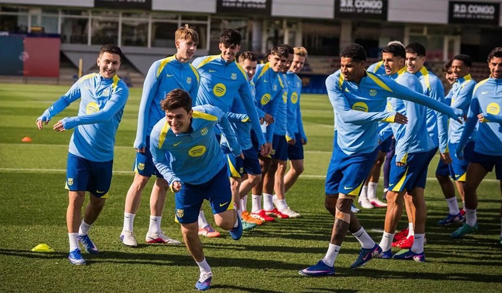 Gavi trainiert wieder mit der Mannschaft - seit August ohne Einsatz - Barçawelt