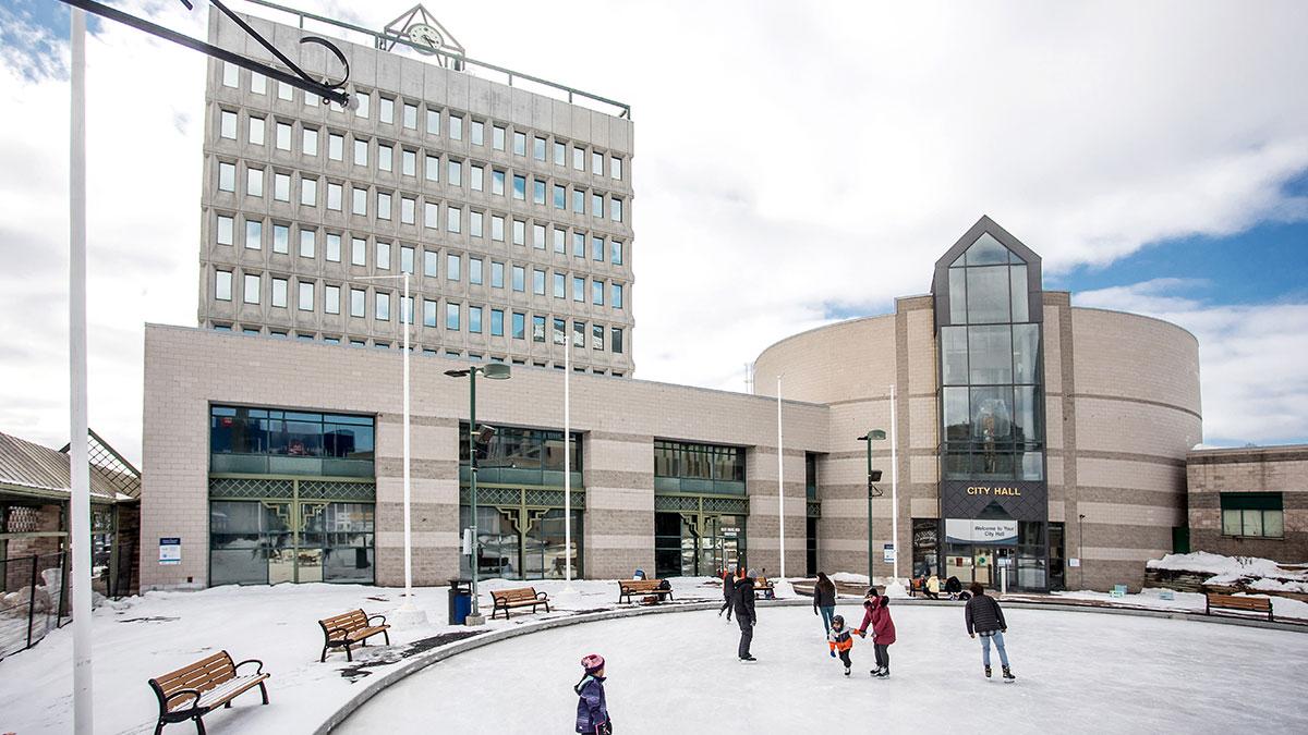 Circle at the Centre Ice Rink | City of Barrie