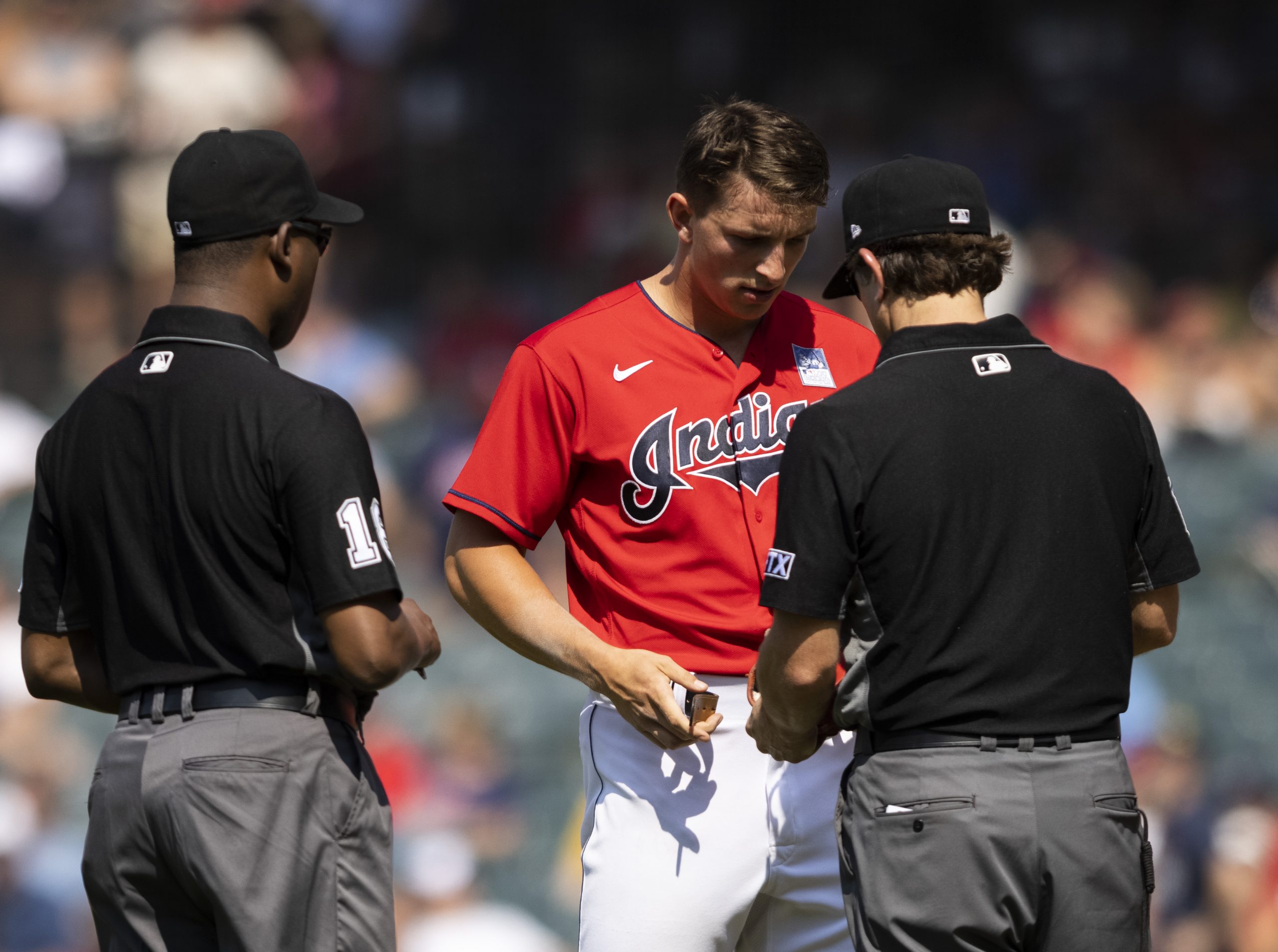 How a Lack of Sticky Stuff Impacted James Karinchak | Baseball Prospectus