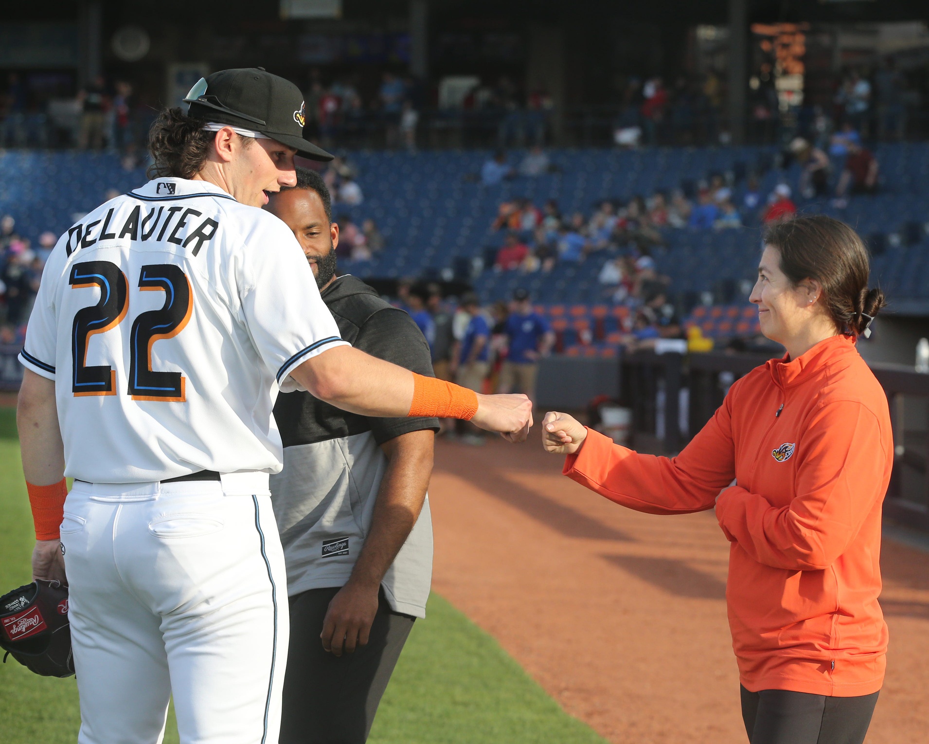 The Call-Up: Chase DeLauter | Baseball Prospectus