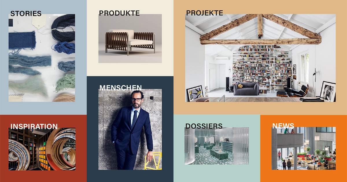 Das Magazin für Innenarchitektur und Design - baunetz interior|design
