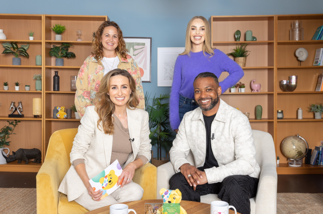 Pause, Spot, Share – Pudsey has launched a new tool to encourage children to talk about their feelings and worries - BBC Children in Need