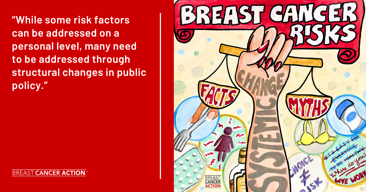 Breast Cancer Risks: Facts & Myths - Breast Cancer Action