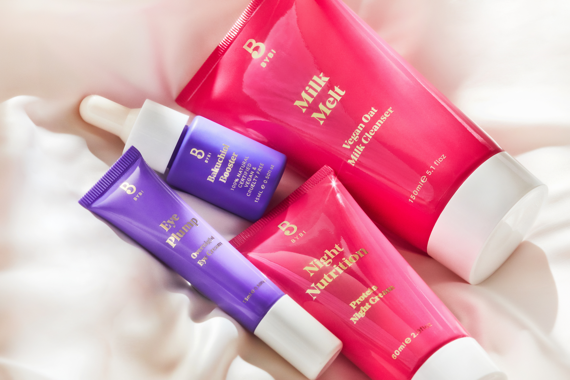 Unilever Ventures-Backed Skincare Brand BYBI Raises $7M, Readies For Target Launch | Beauty Independent