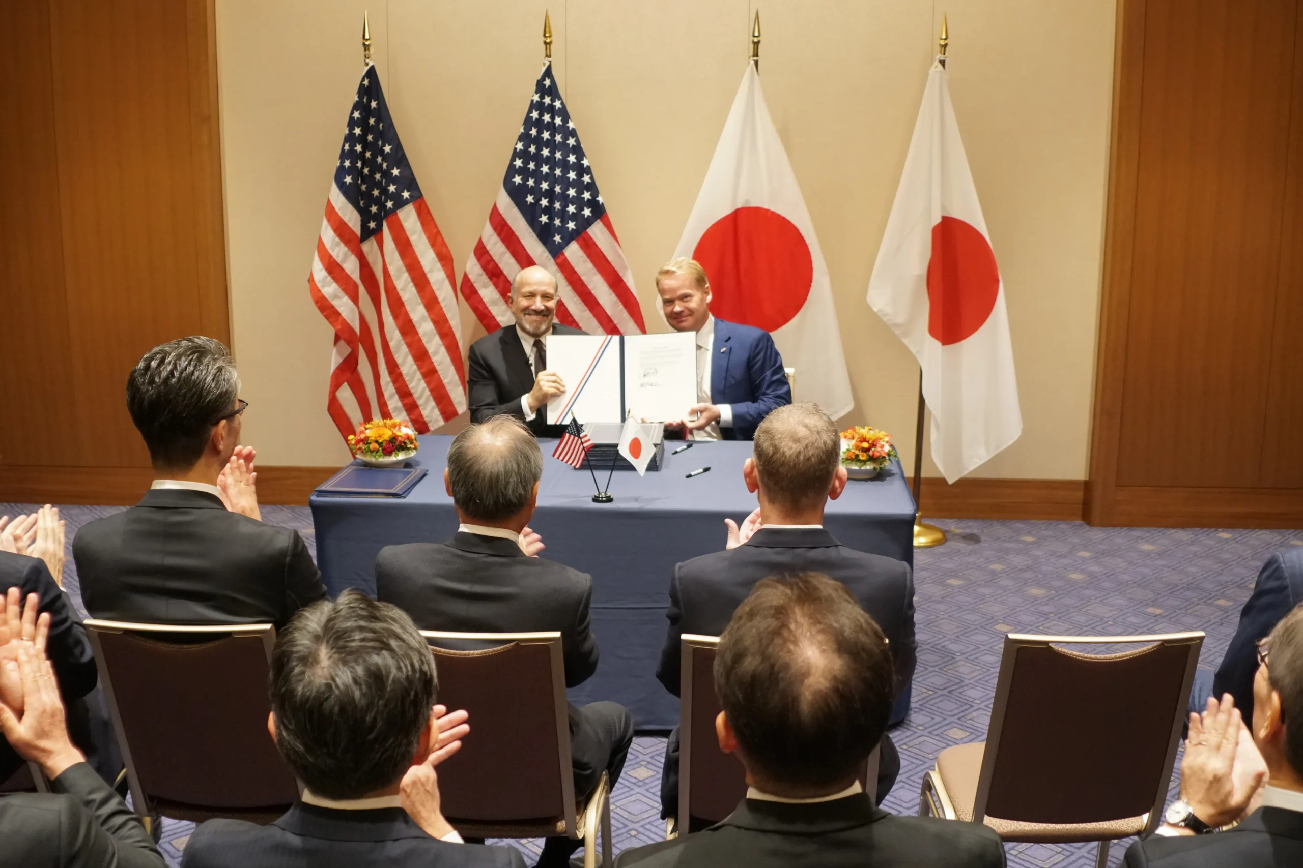 Bechtel Supports Landmark U.S.-Japan Agreement to Enable AI Infrastructure in the U.S. - Bechtel