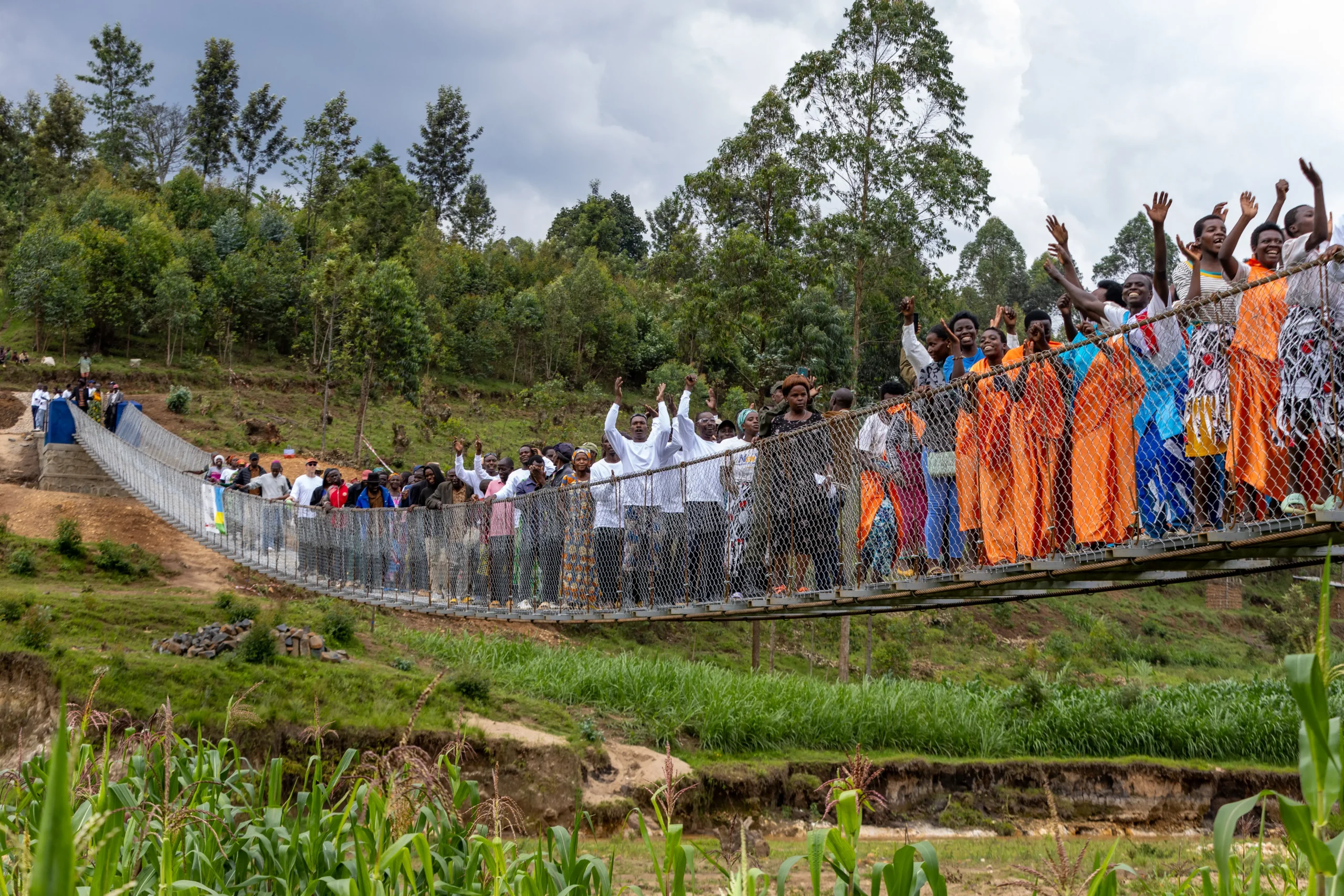 Connecting Communities: Bechtel’s Partnership with Bridges to Prosperity - Bechtel