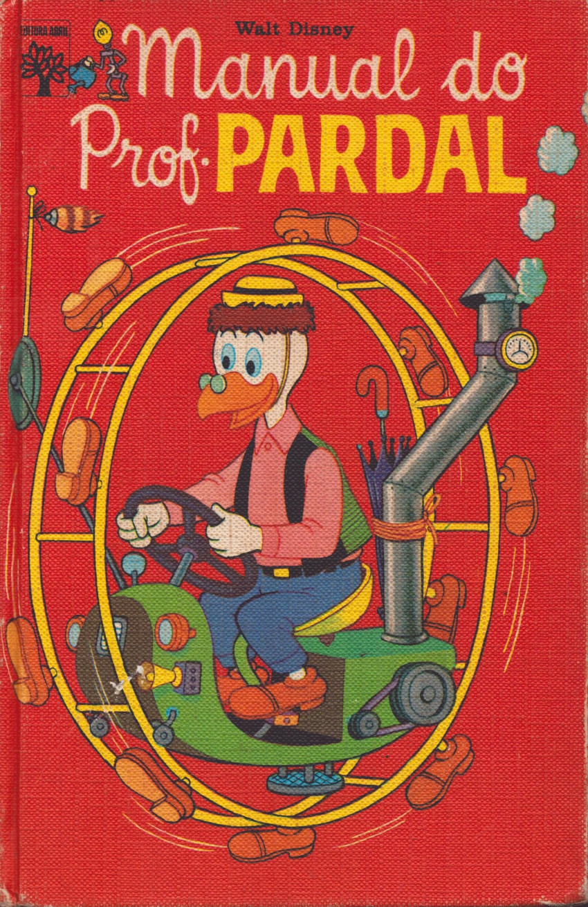 Manual do Prof. Pardal - BD, informations, cotes