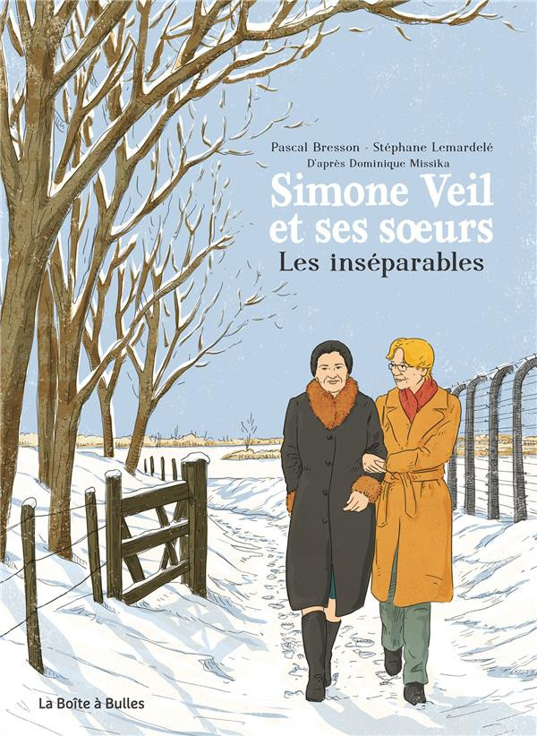 Simone Veil et ses sÅ“urs - Les InsÃ©parables - BD, informations, cotes