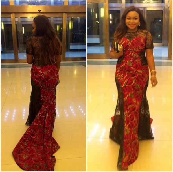 First Photos: Rita Dominic, Hilda Dokubo, Ini Edo, Ruth Kadiri & more at the Star-Studded AFRIFF 2015 Opening Ceremony | BellaNaija