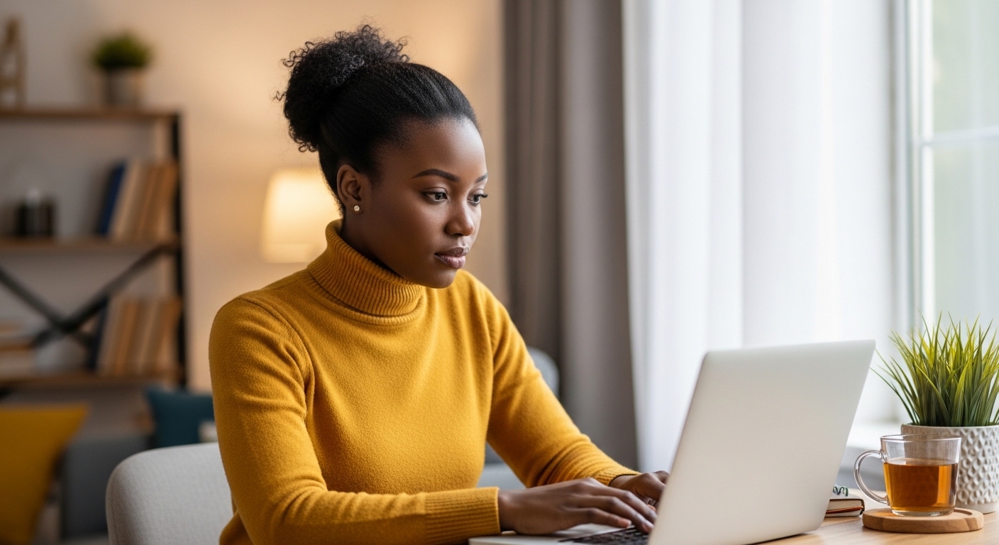 Ayobami Esther Akinnagbe: How to Create a Work-Life Balance as a Remote Worker to Achieve Career Growth | BellaNaija