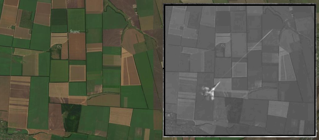 Russian State Television Shares Fake Images of MH17 Being Attacked - bellingcat
