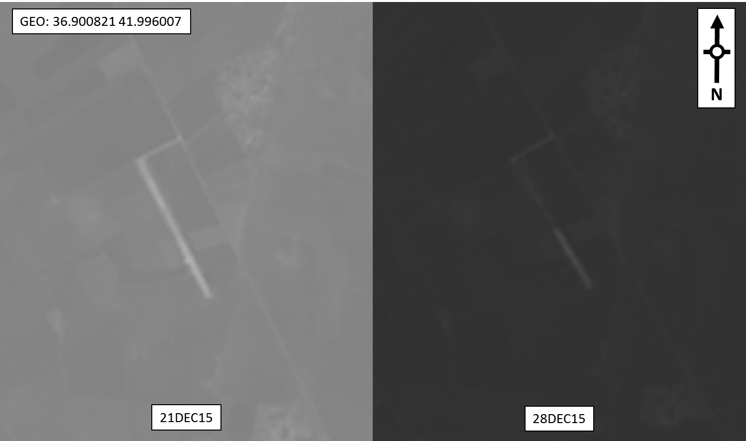 Is the U.S. Expanding an Airfield in Syria? - bellingcat