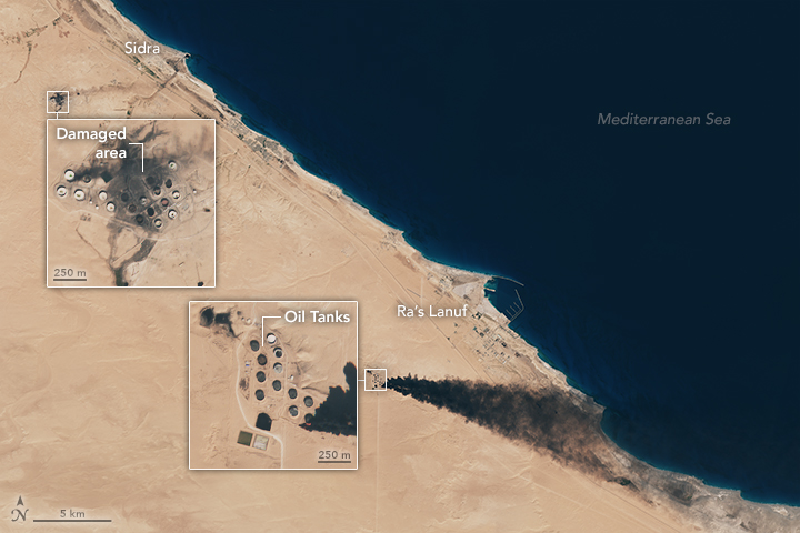 Watching the World Burn: Islamic State Attacks Against Libya's Oil Industry - bellingcat