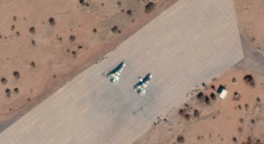 Has Sudan Received More Su-24 Fencers? - bellingcat