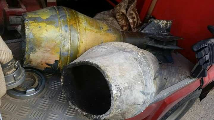 Evidence from the August 16, 2016 Chemical Attack on Marea by ISIS - bellingcat